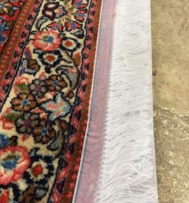 Carpet FringeGuard Wrap