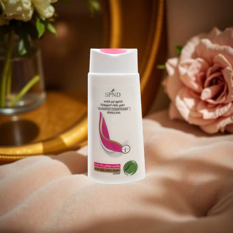 SPND Spirulina Softening Shampoo & Conditioner  For Colored Hair