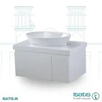 Isatis Aurora Oval Washbasin