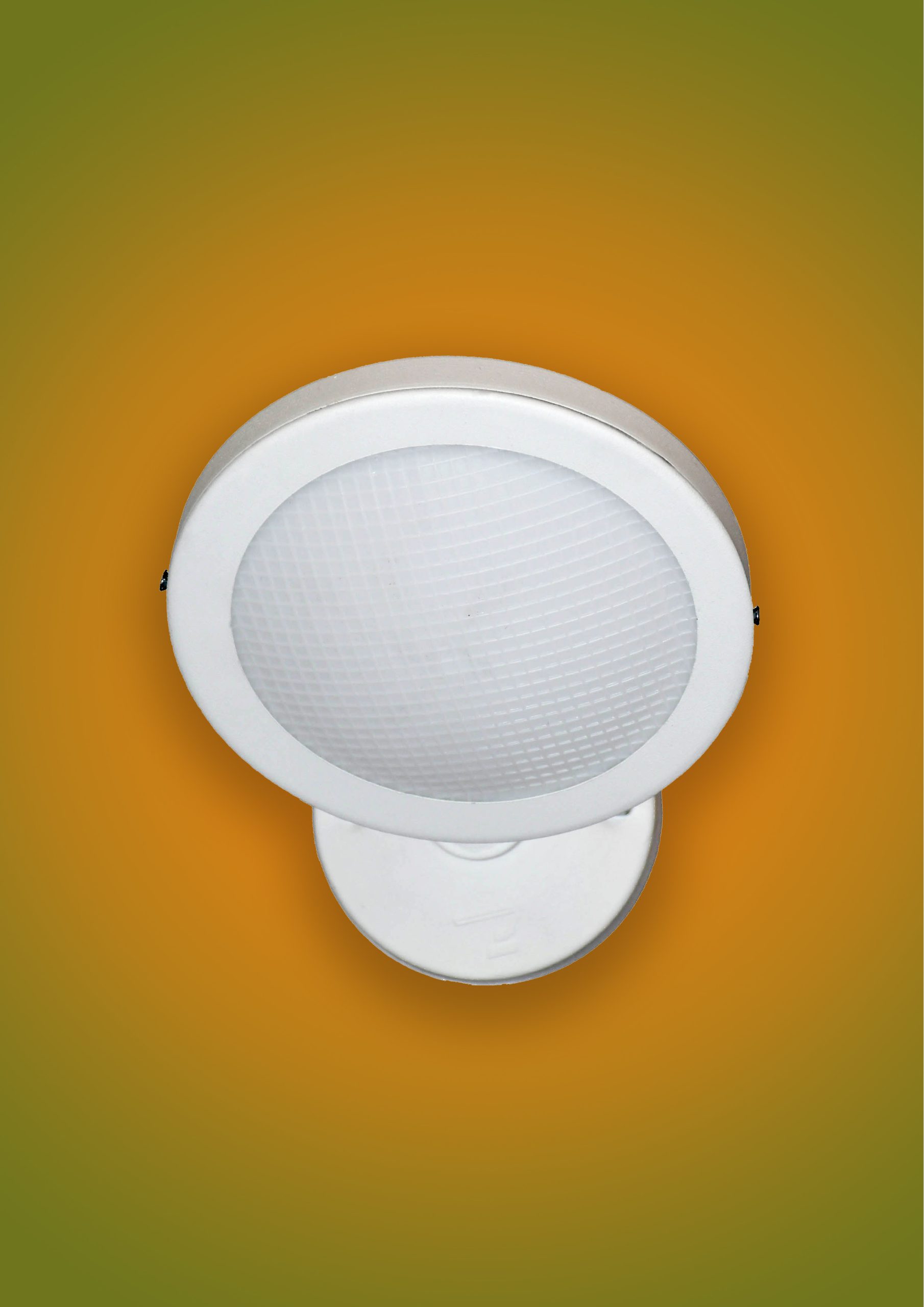 Modern wall lamp ,indoor, outdoor greenspace, Garden 