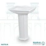 Pedestal Washbasin