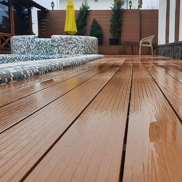 Террасная доска NATWOOD из ДПК — 150 × 25 мм