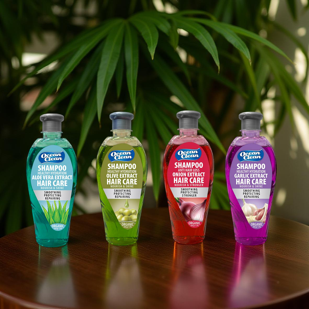Ocean Clean Multi-Extract Daily Shampoo  4 Variants (450g)   