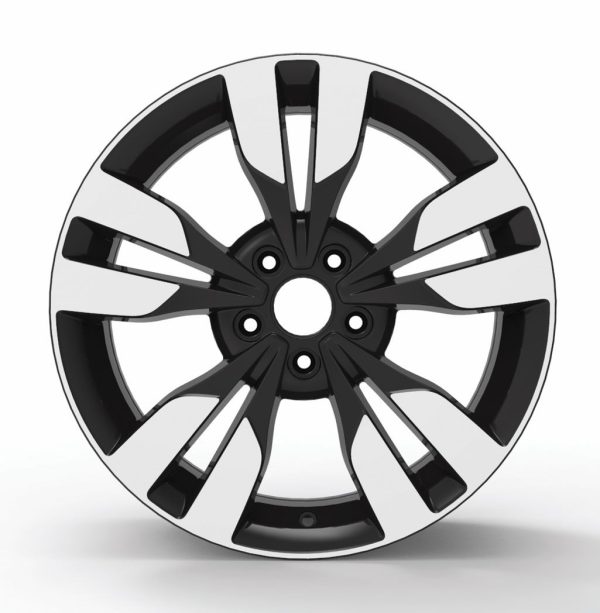 Car wheel rim