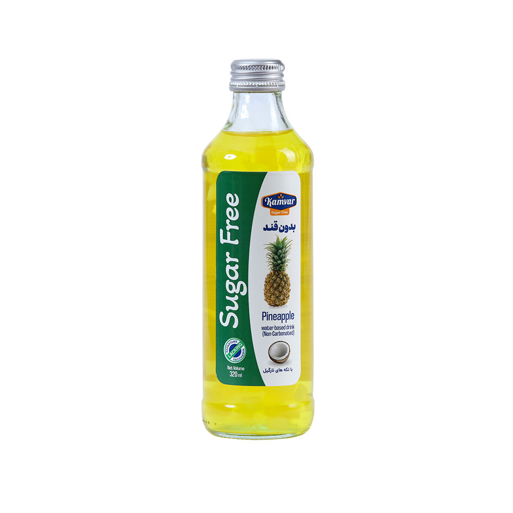 Sugar-Free Diet Fruit-Flavored Soft Drink Beverage 320ml