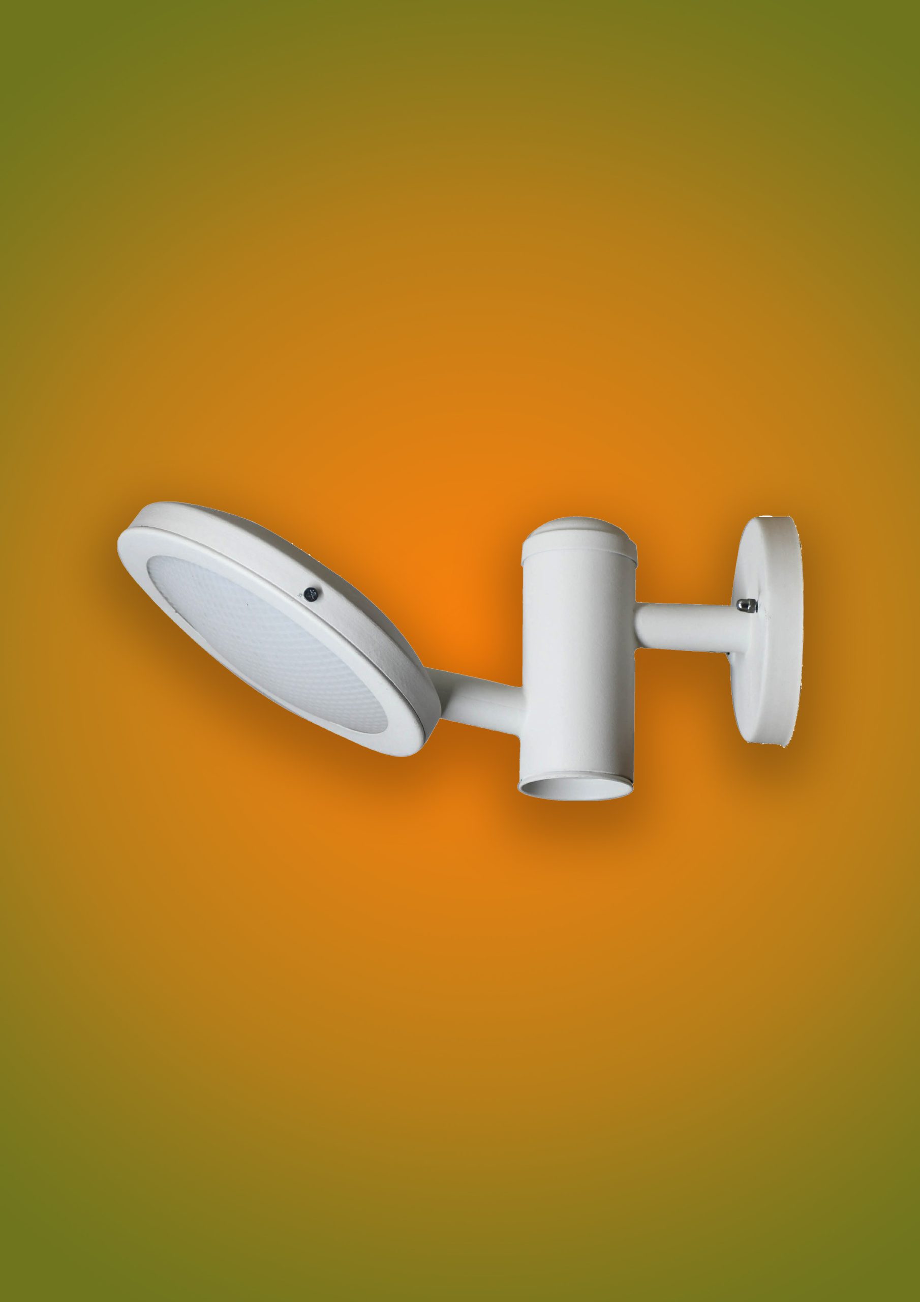 Modern wall lamp ,indoor, outdoor greenspace, Garden 