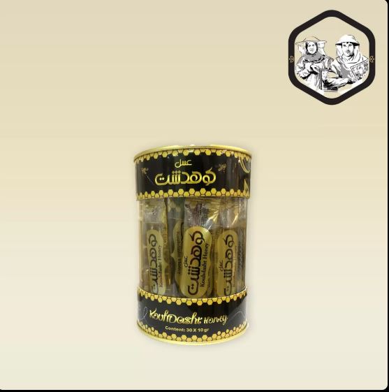 Kouhdasht Honey Sachets – Convenient Single-Serve Honey