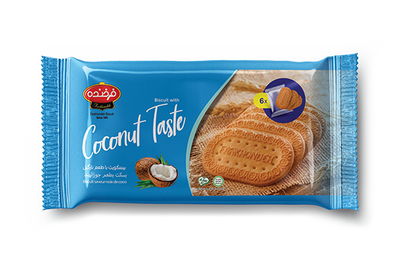 Farkhondeh Biscuit with Coconut Taste - 270gr