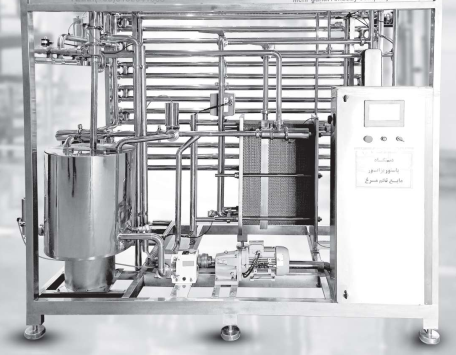 Industrial Plate Heat Exchanger Pasteurization System