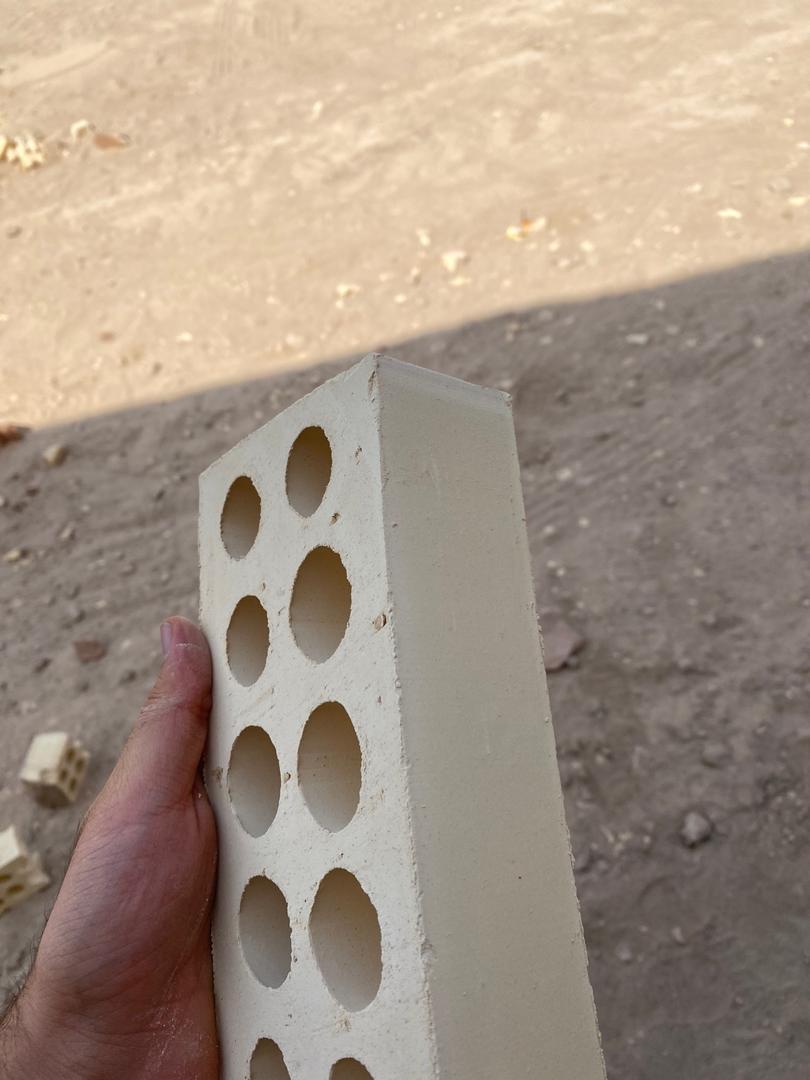 5 cm Hollow Facing Clay Brick (Lafeton Type)