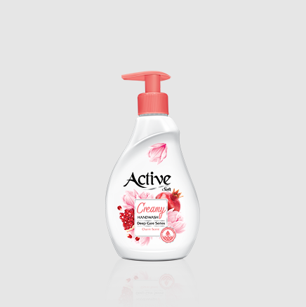 Active Creamy Hand Wash 350gr