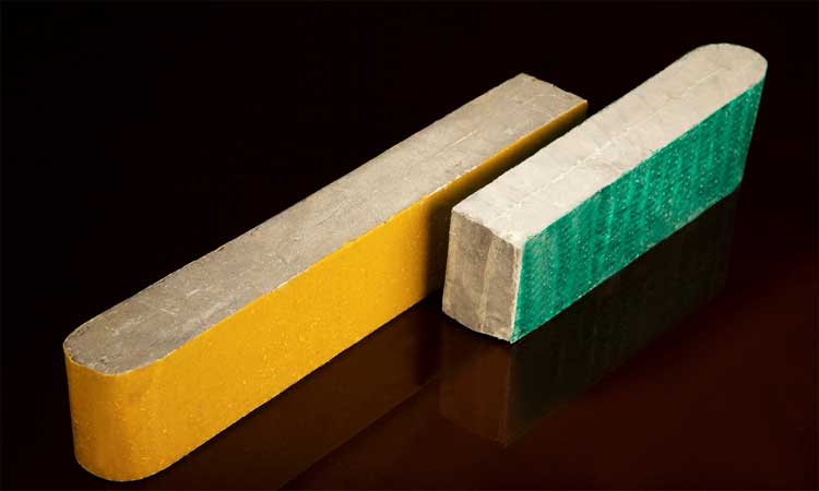 3D Hybrid Composite Curb Block Color-Stable, Heavy-Duty