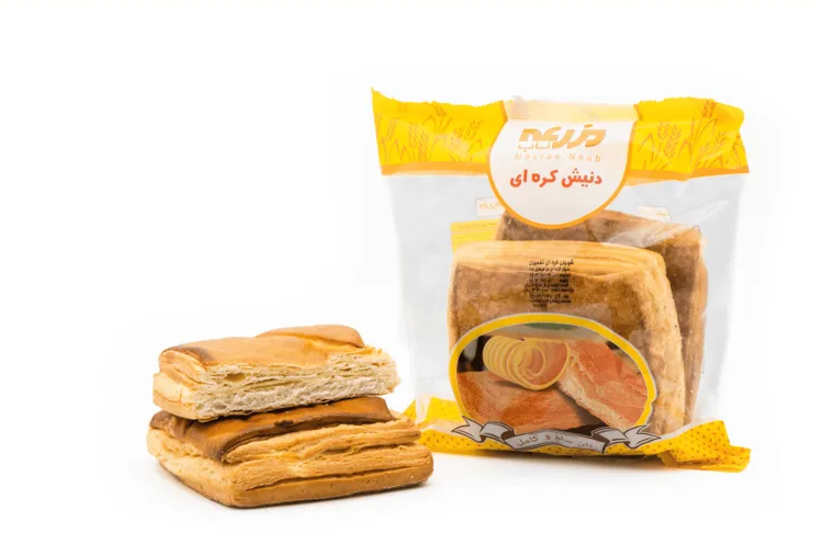 نان دانمارکی کره‌ای ۱۶۰ گرم
