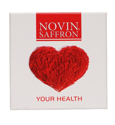 Pure Red Saffron Grade AA-Hard Box I Series Heart 12 gr