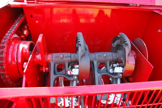 mini baler