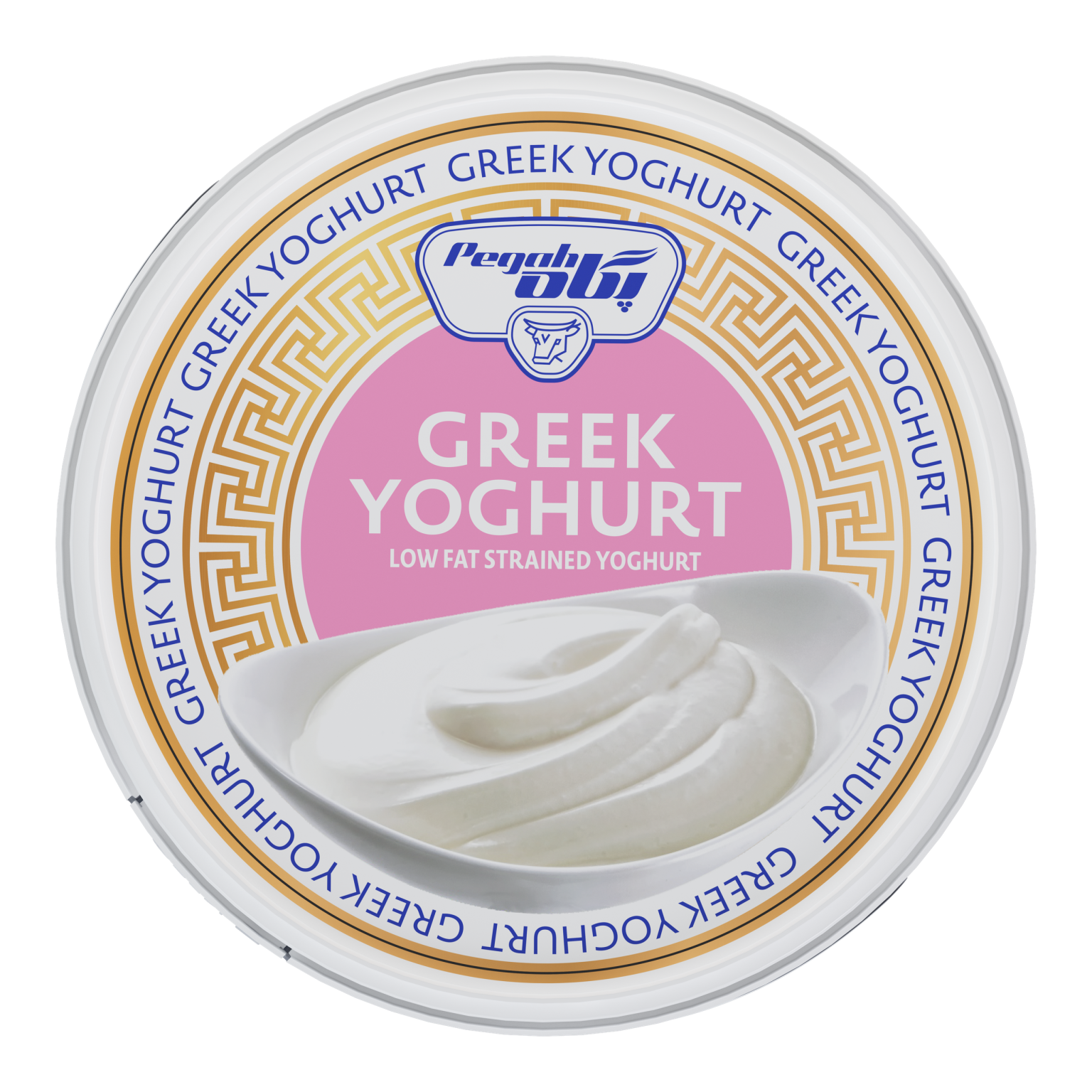 Pegah Low-Fat Greek Yogurt - 1.5 kg