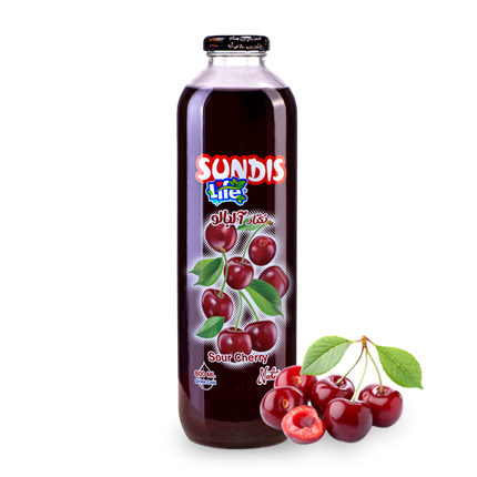 Sundis Life Assorted Fruit Juice & Nectar  800 ml Glass Bottle
