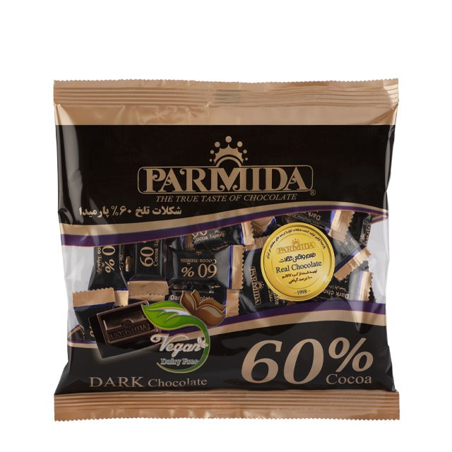 Parmida 60% Dark Chocolate – 220 g