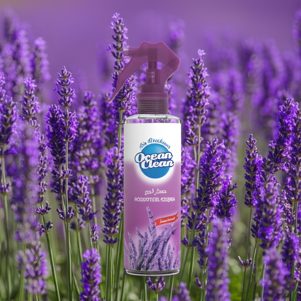 Ocean Clean Lavender Window & Glass Cleaner  500g (Spray Type)