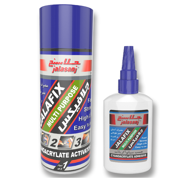 Cyanoacrylate Adhesive with Activator Spray