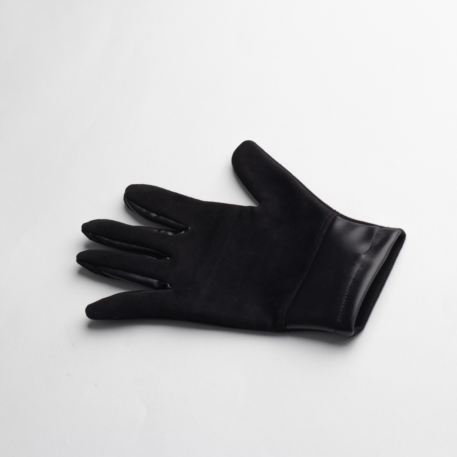 LYNOR unisex gloves, from the Do Angoshti Brand, suitable for men and women, suitable for cold weather, made of warm fabric and leather, beautiful and simple appearance with attractive wooden packaging, with sizing