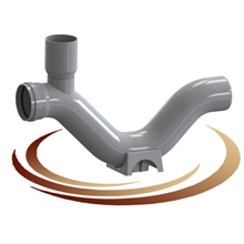 UPVC Simple & Cascade Siphon (Floor Drain Siphon)