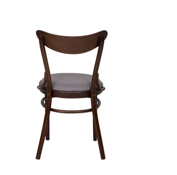 GERUF 114 , Classic Bentwood Dining Chair & Walnut Wood Table Set