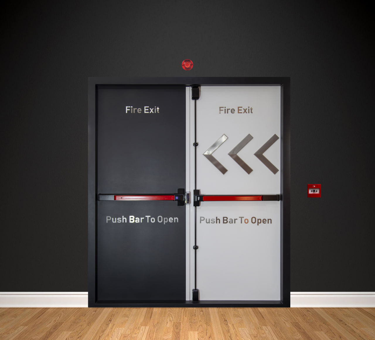 Fire resistant Door - 180/90 min resistance