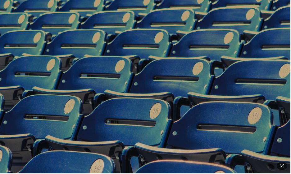 Polyethylene Stadium Chair