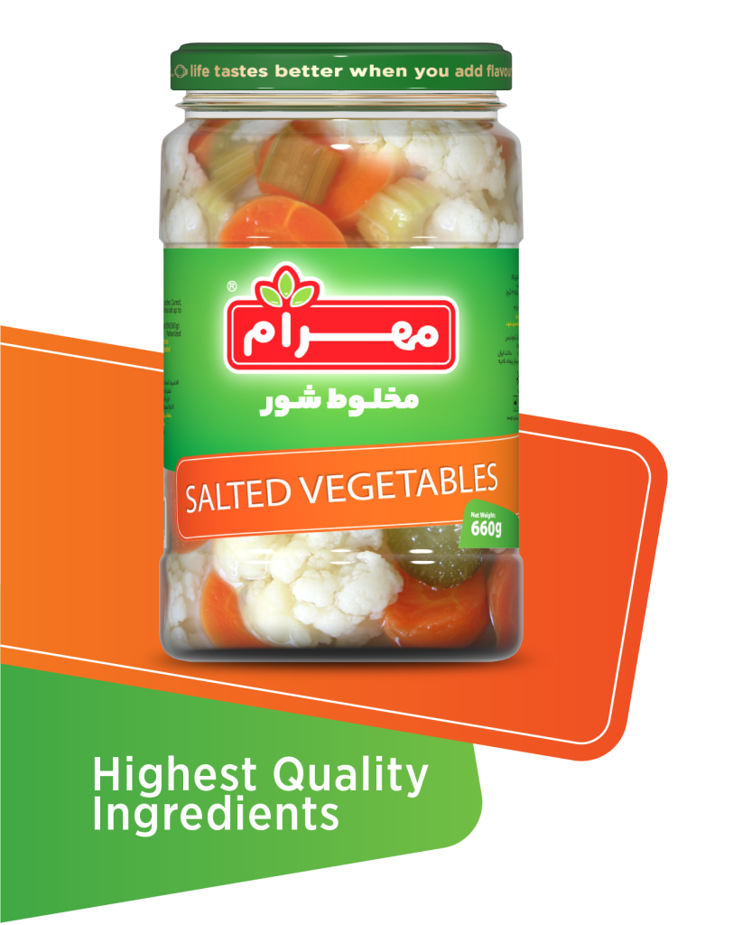 Salted Vegetables