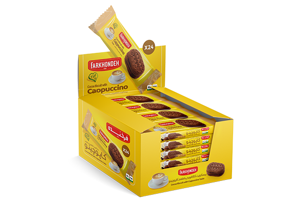 Farkhondeh Biscuit with Cappuccino Taste -32gr