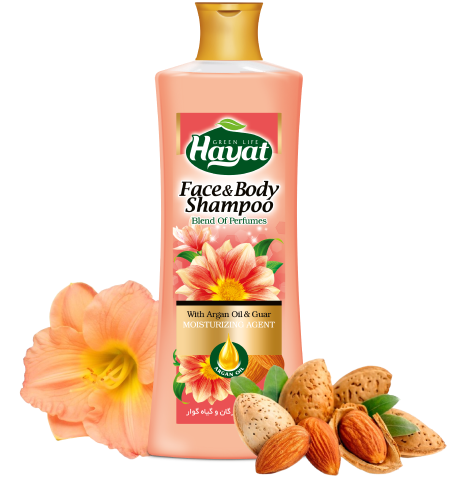 Peach Pearl Face and Body Shampoo