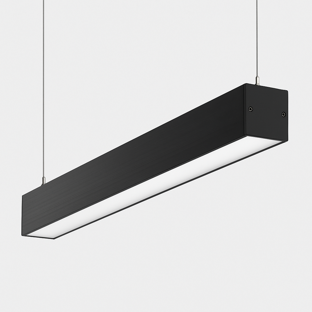 چراغ آویز خطی LED آرتا  طول سفارشی