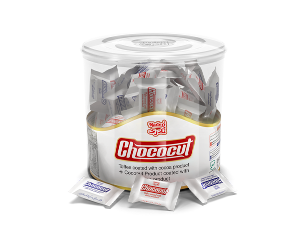 Chocobar with different flavor (Toffee Coated with Chocolate + Coconut Coated with Chocolate)