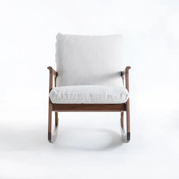 Zed Design Khalseh Rustic Wood Rocker