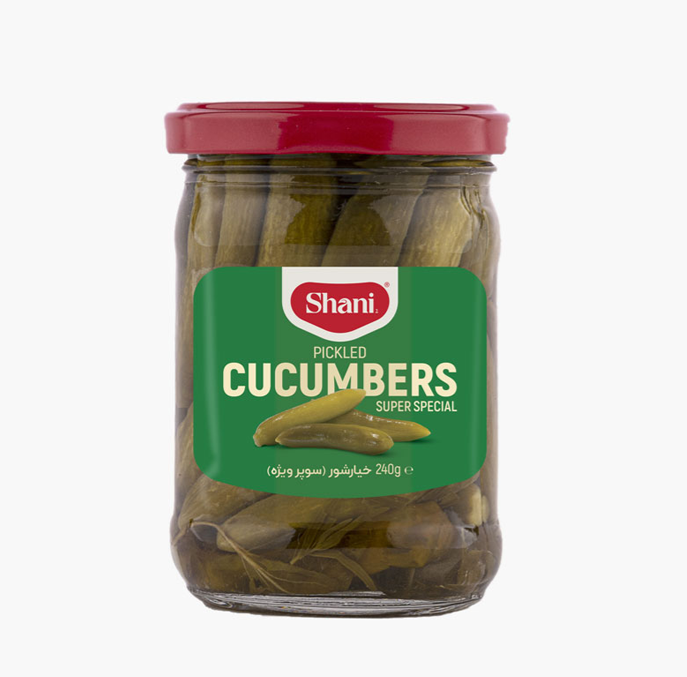 Jar Super Special Cucumber Pickled - 240g