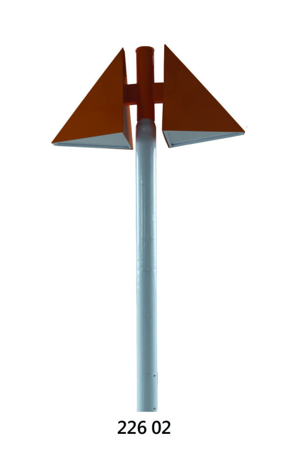 Outdoor Area Lighting Pole  Pine Style Luminaire