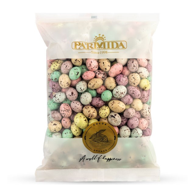 Шоколадное драже Parmida Choco Egg — 1 кг