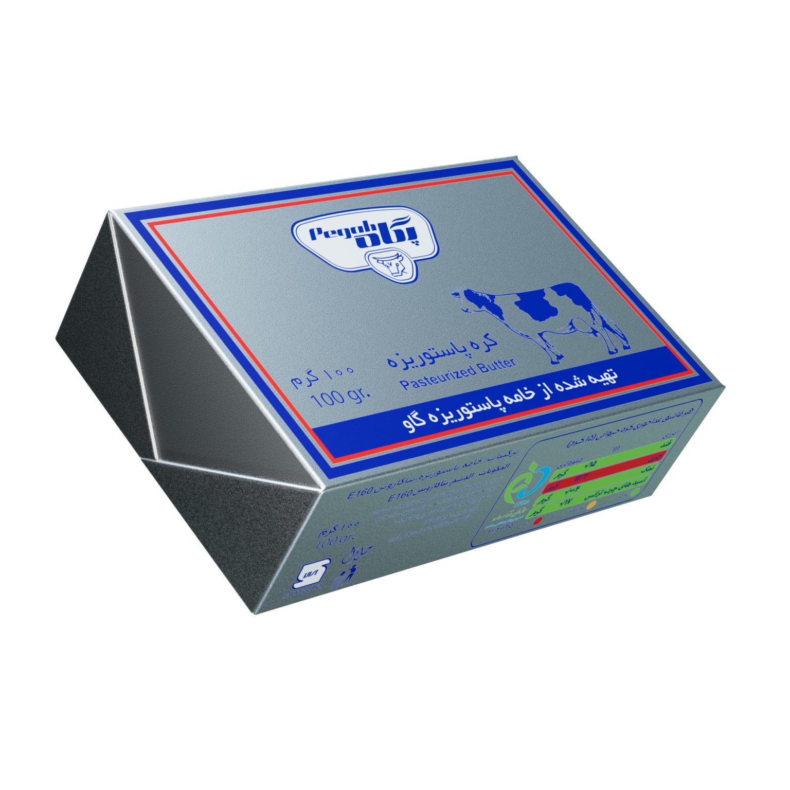 Pegah Pasteurized Butter - 100 g