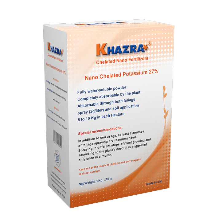 Khazra Nano Chelated Potassium Fertilizer