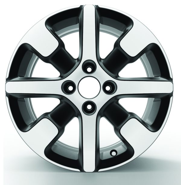 Car wheel rim