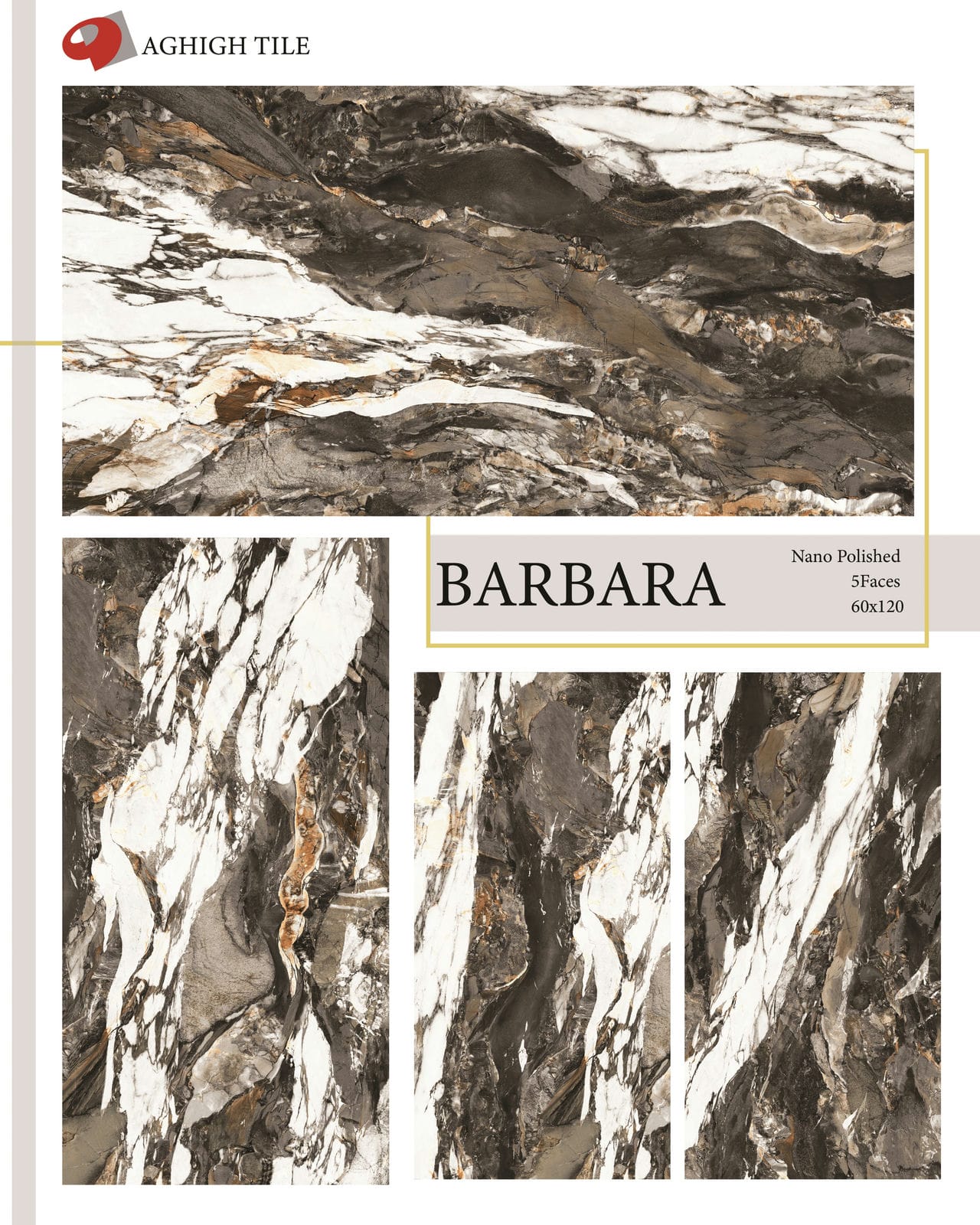 Плитка Barbara | 60x120