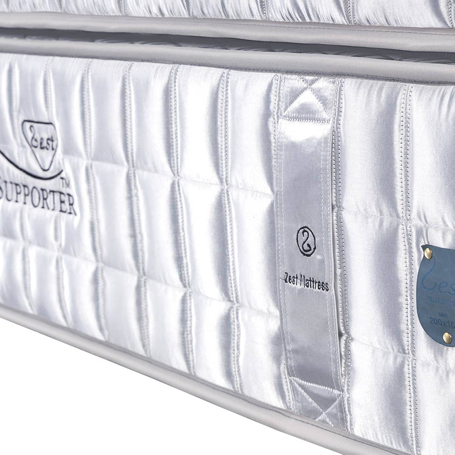 ZEST Life Premium 9-Zone Hybrid Mattress - 50CM