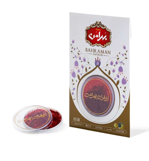 Vacuum-packed saffron, 0.5 gram