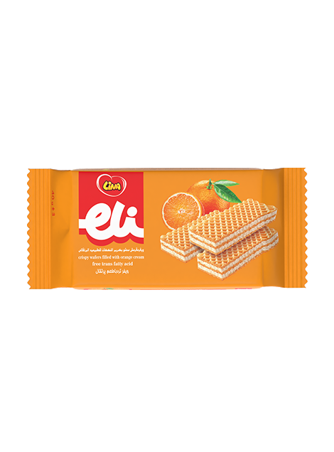 Orange / Vanilla Flavor Wafer
