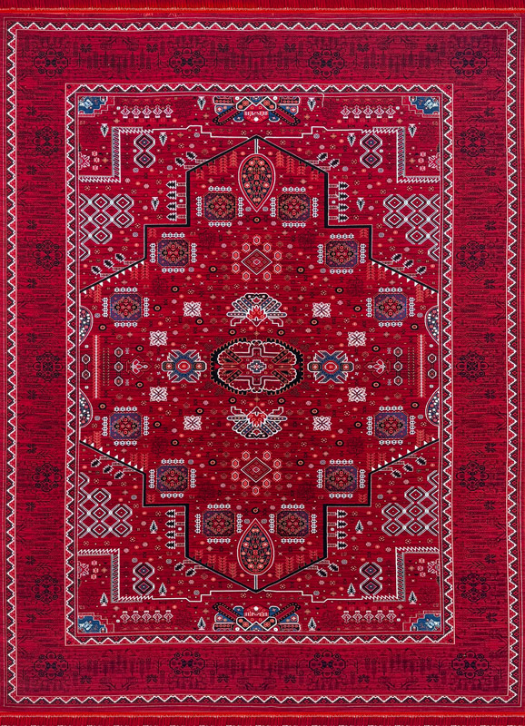Rectangle 700 Reeds Carpet diba Collection - code 76811