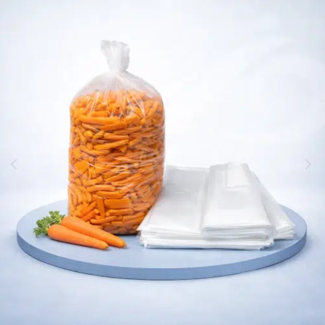 Vegetable & Fruit Packaging Plastic Bag