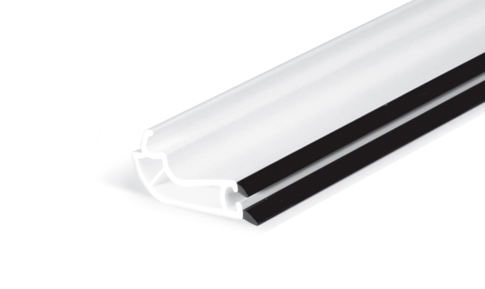 single-wall glass glazing bead 60mm