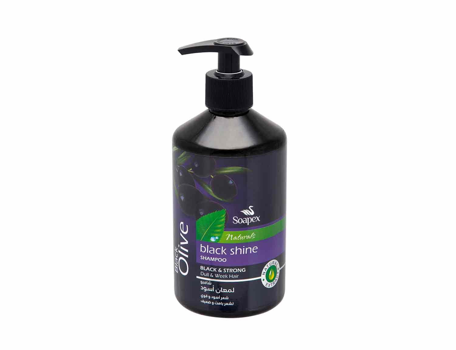 Black Olive Shampoo