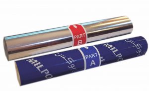 Fast Cure Two Component Epoxy Paste
